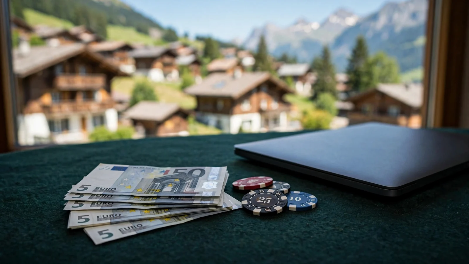 5-Euro-Bonus ohne Einzahlung im Schweizer Casino