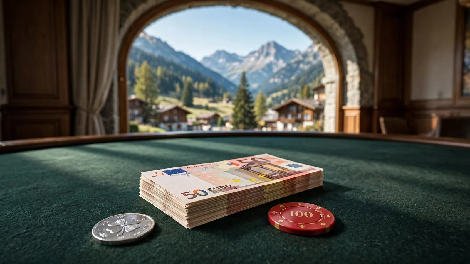 50-Euro-Bonus ohne Einzahlung im Schweizer Casino