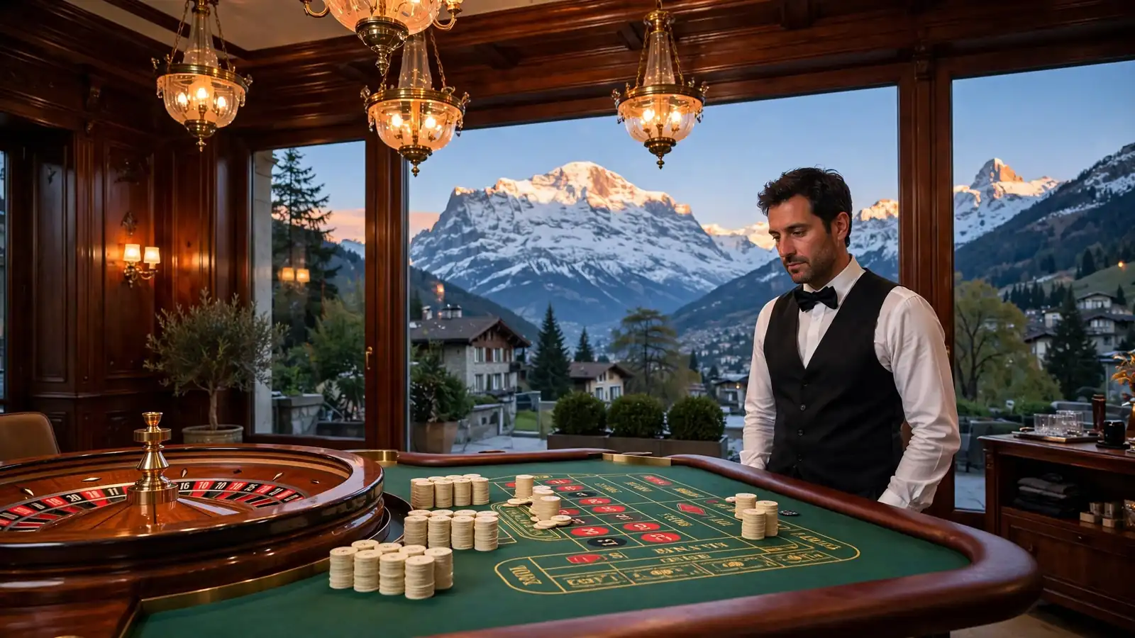 Live-Dealer-Casinos Schweiz: Recht und Auswahl