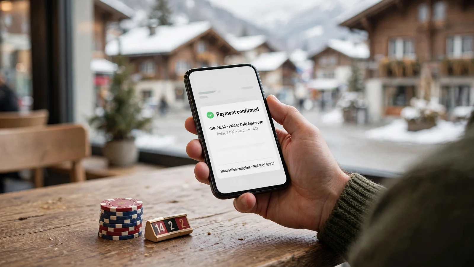 Online-Casino mit TWINT in der Schweiz: Legalität