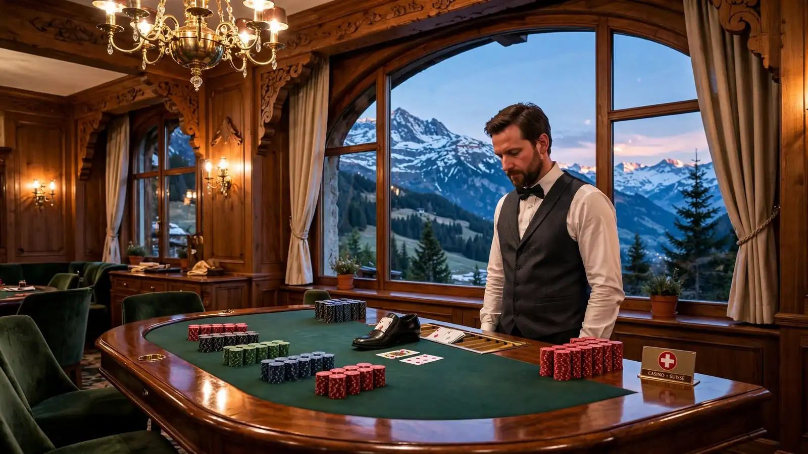 Beste Live-Baccarat-Casinos in der Schweiz