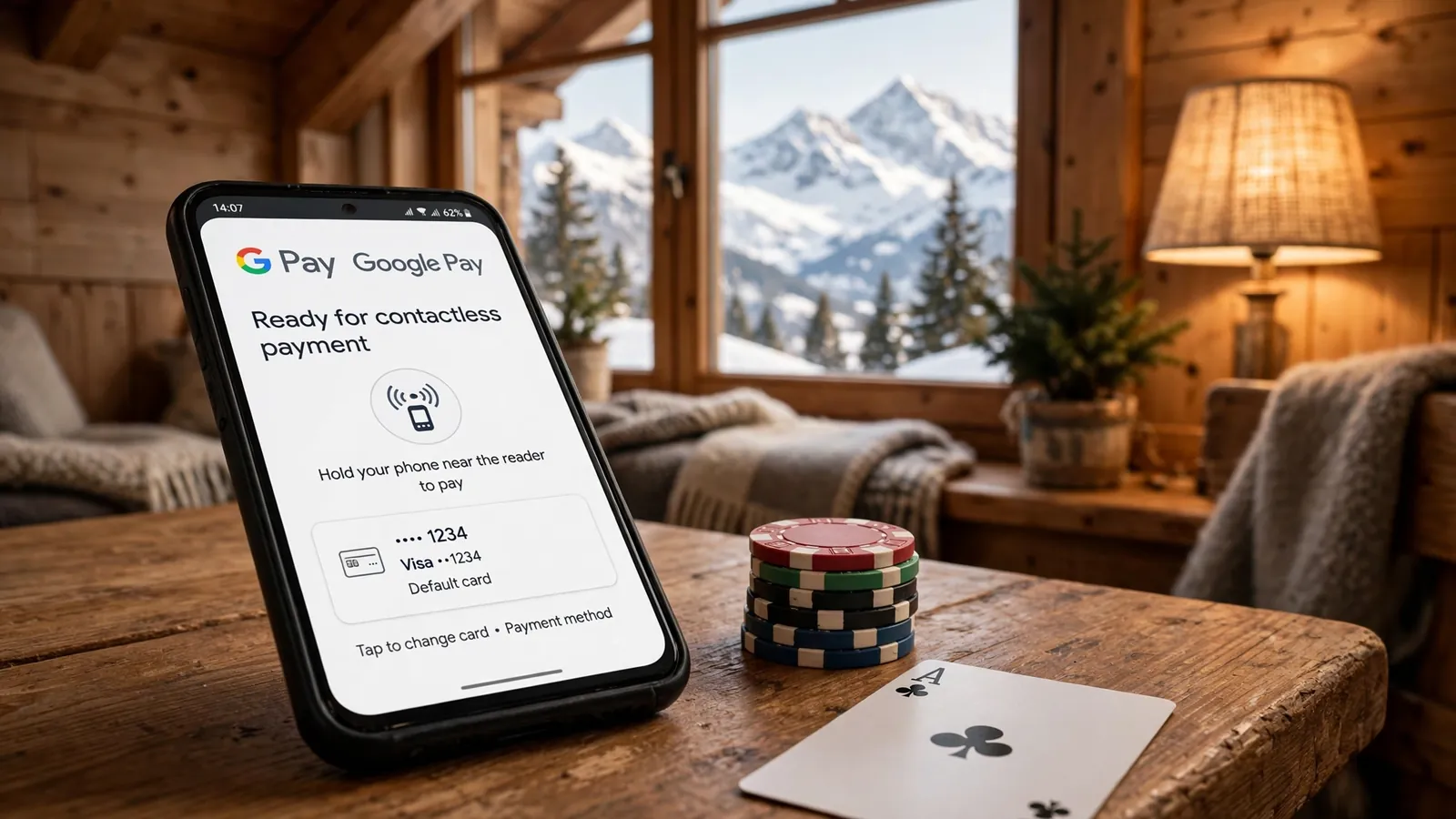Online-Casino mit Google Pay in der Schweiz