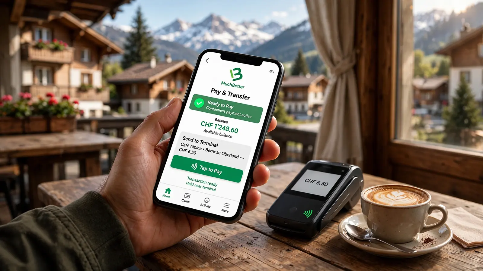 Online-Casino mit MuchBetter in der Schweiz bezahlen