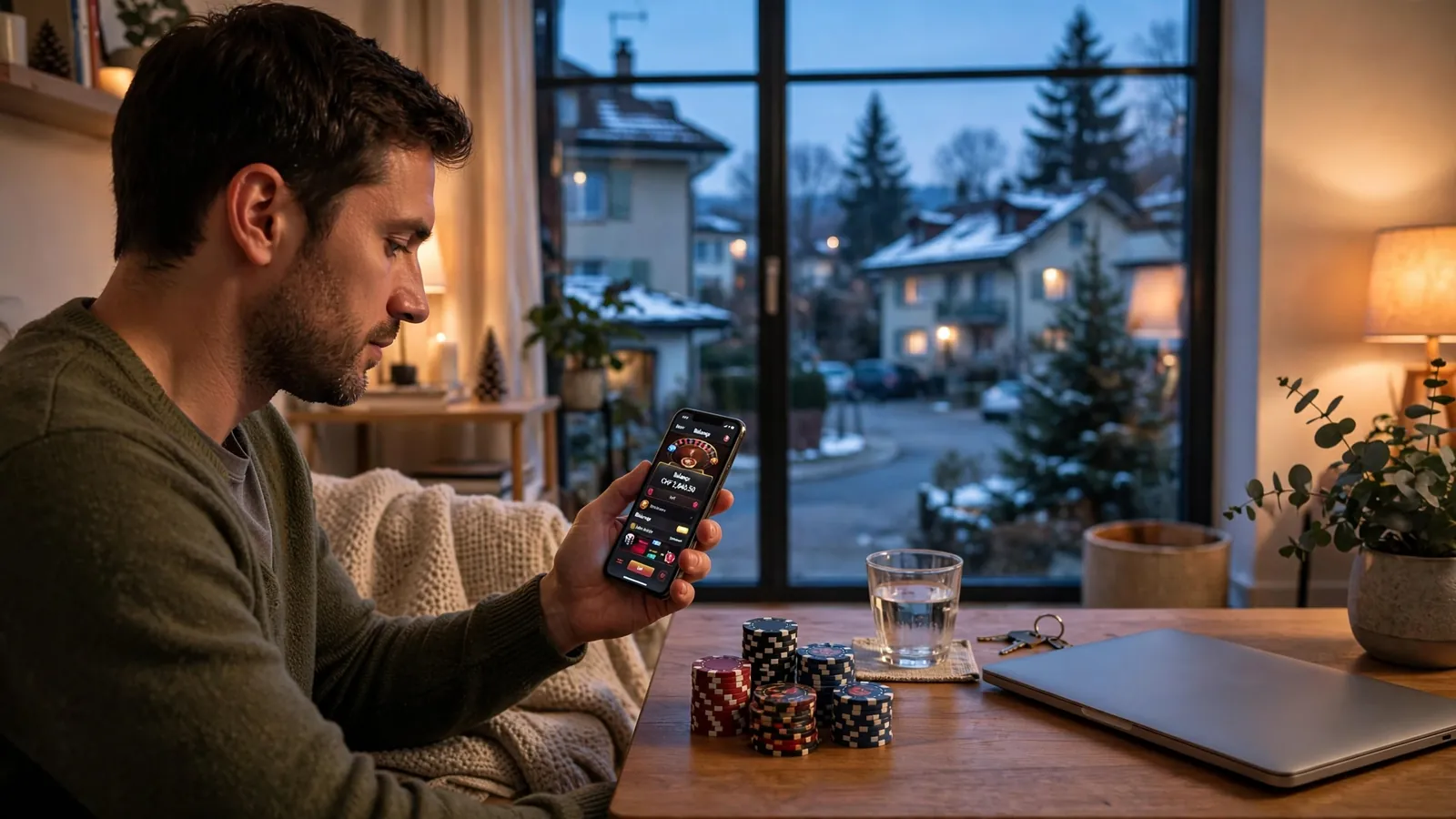 Online-Casino mit PostFinance in der Schweiz