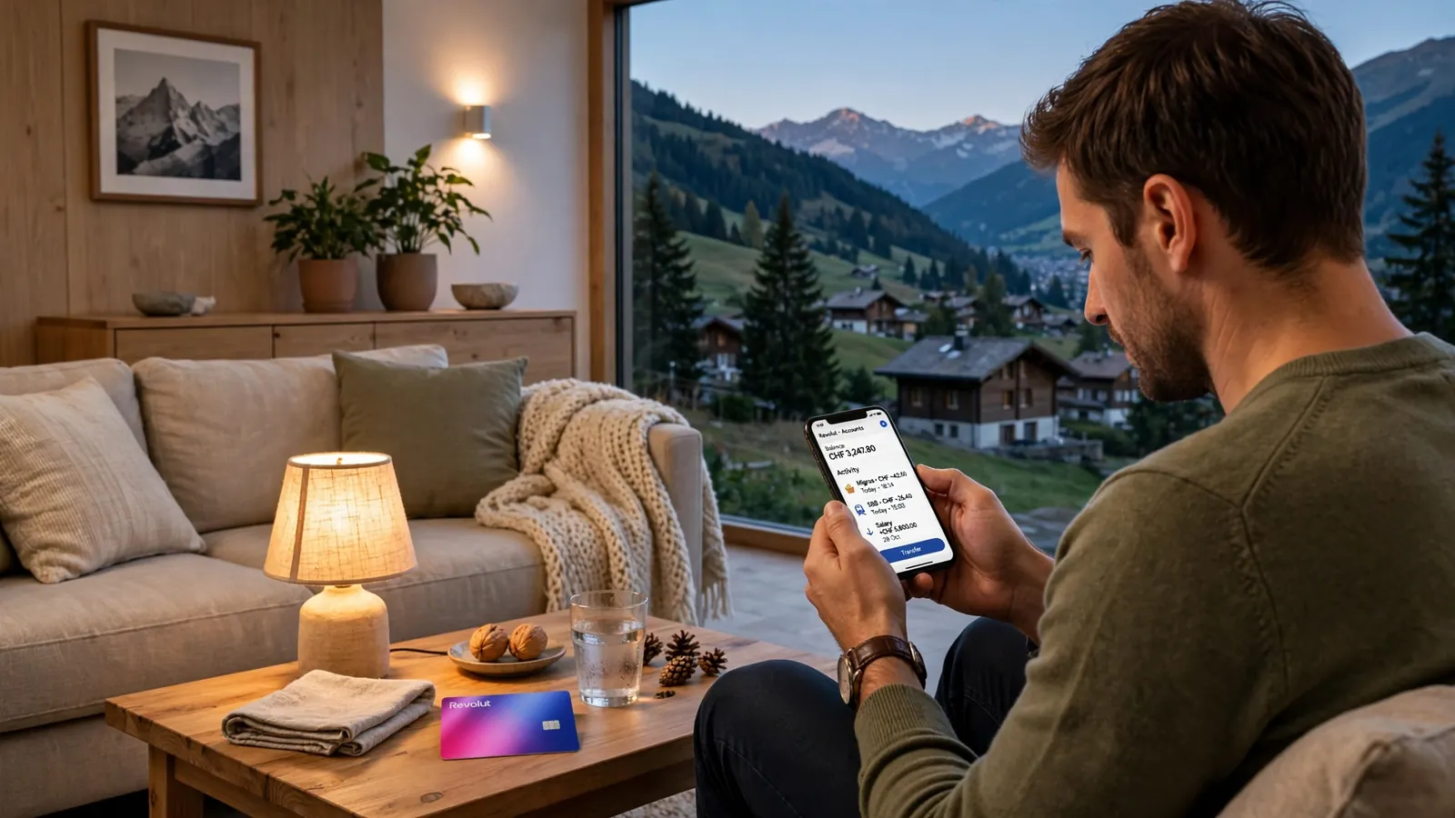 Online-Casino mit Revolut bezahlen in der Schweiz
