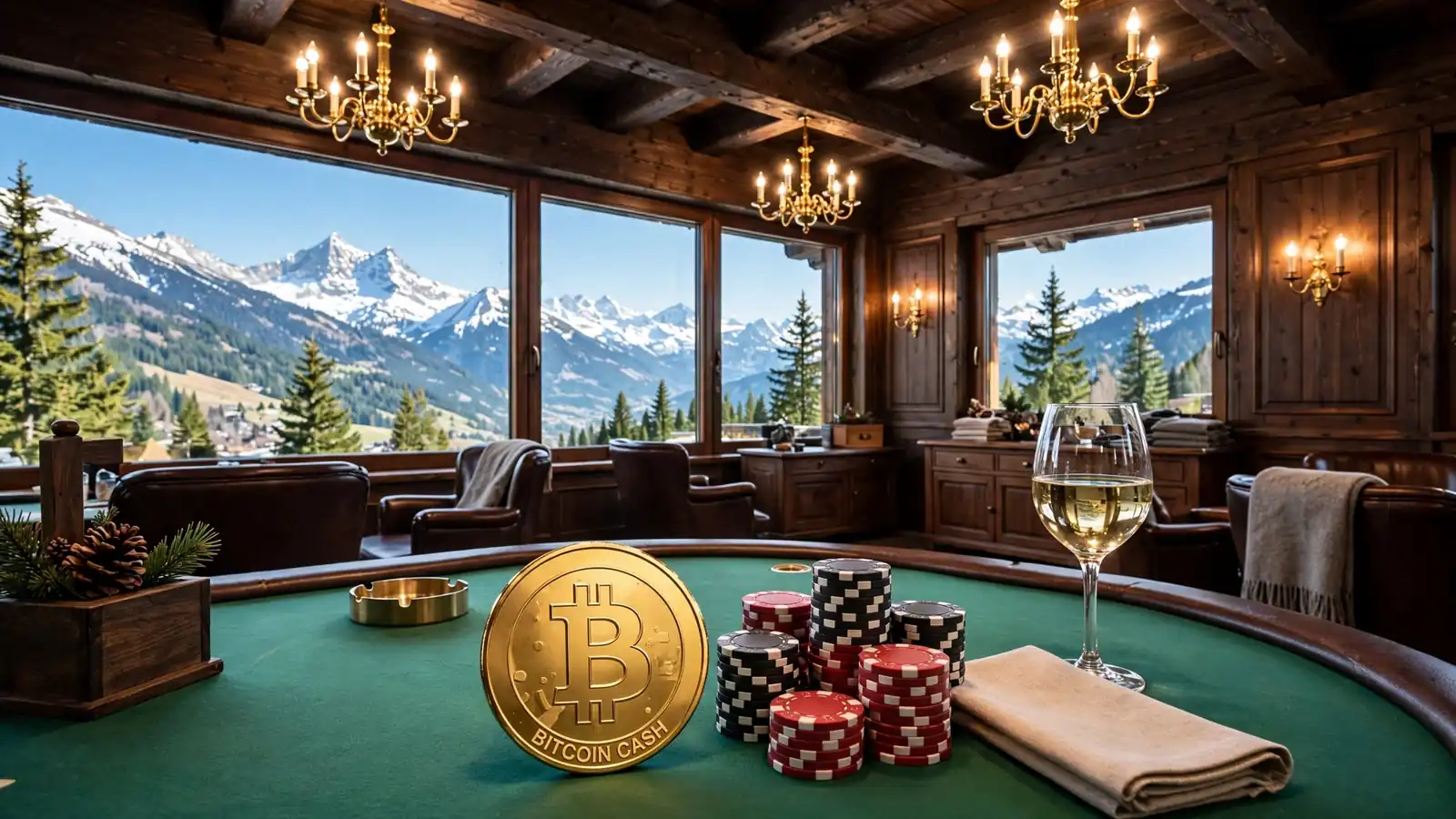 Bitcoin-Cash-Casino-Vergleich Schweiz: Recht und Kriterien
