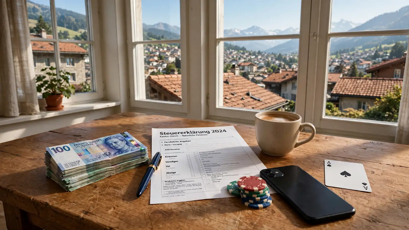 Casino-Gewinne versteuern in der Schweiz