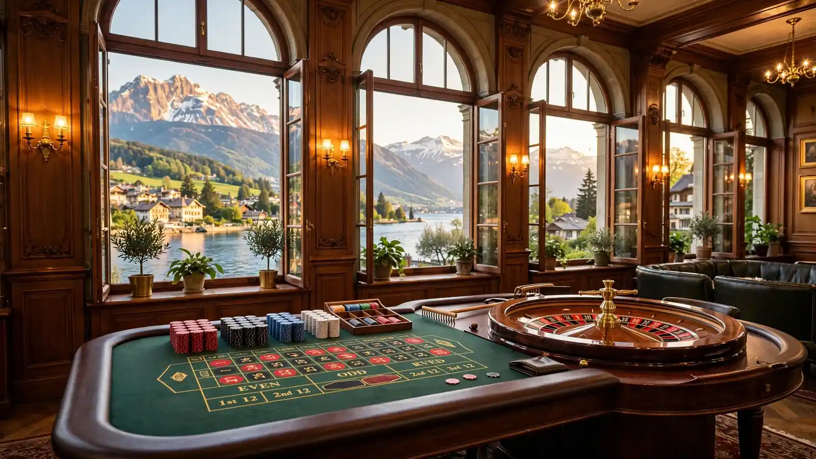 Casino mit hoher Gewinnchance in der Schweiz