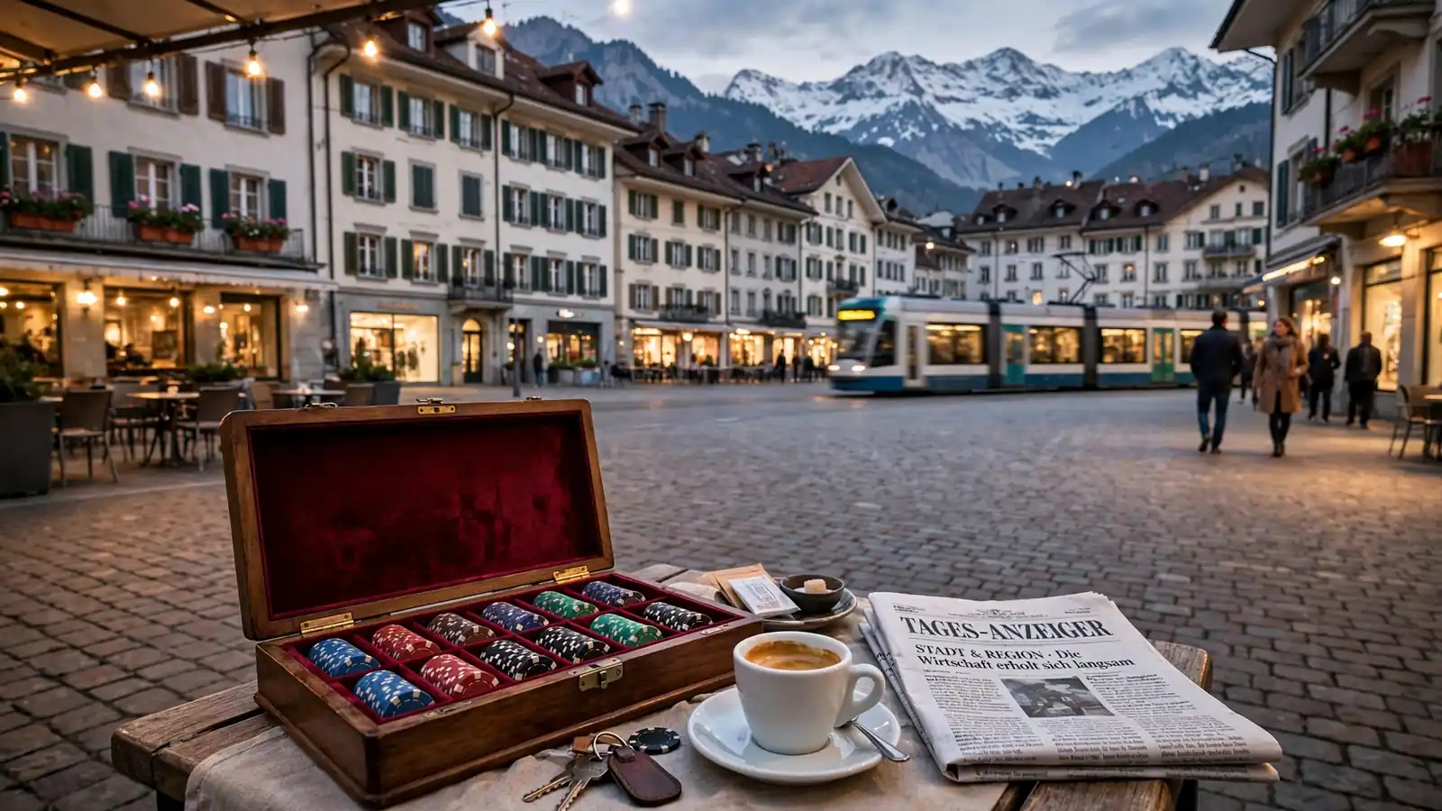 Online-Casinos ohne Einzahlung in der Schweiz