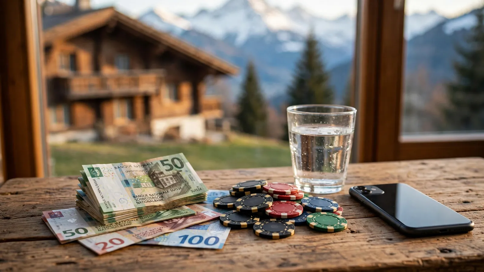 Online-Casino mit 15 € Mindesteinzahlung Schweiz