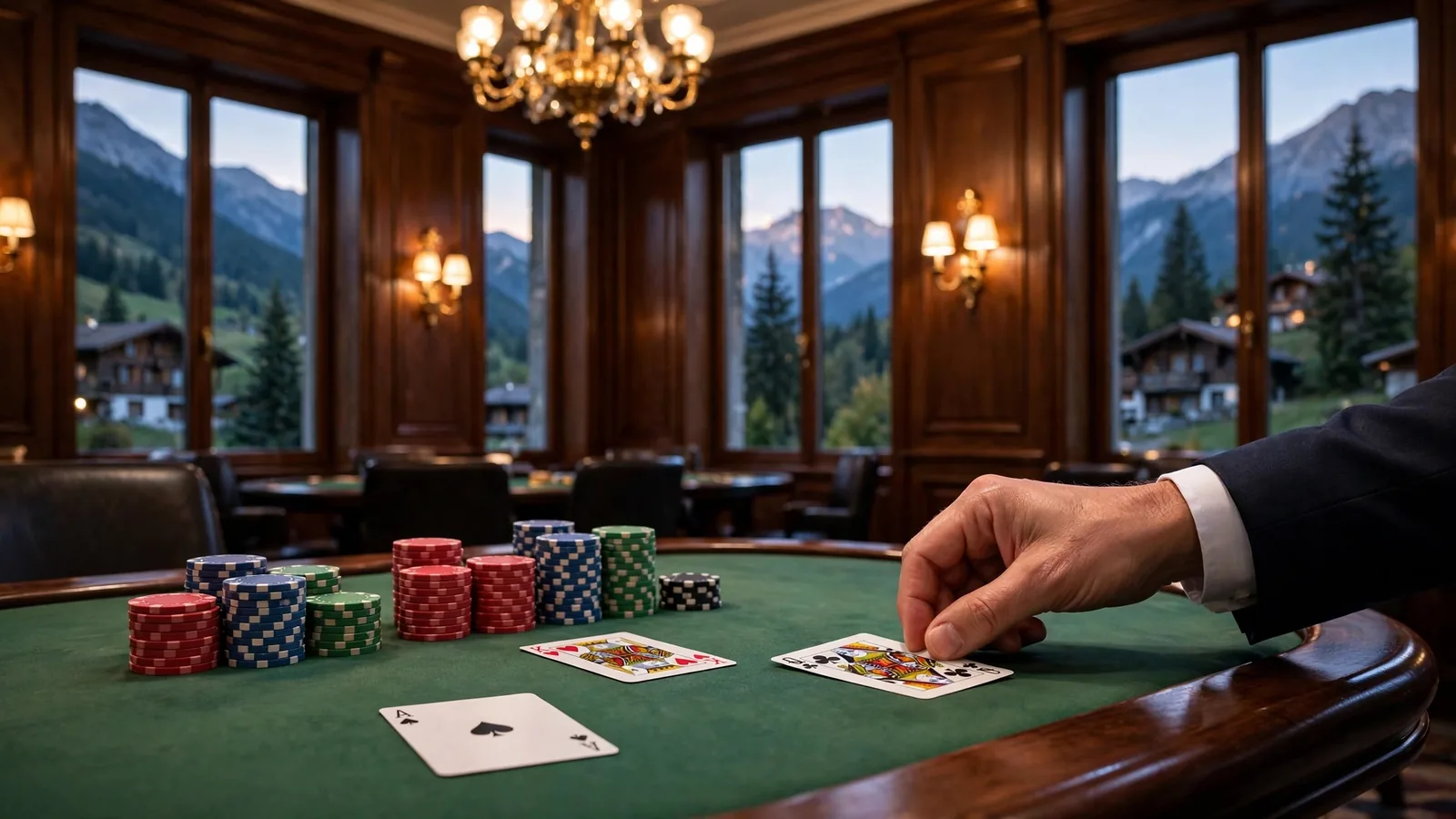 Punto Banco online Casino Schweiz: Regeln und Spiel