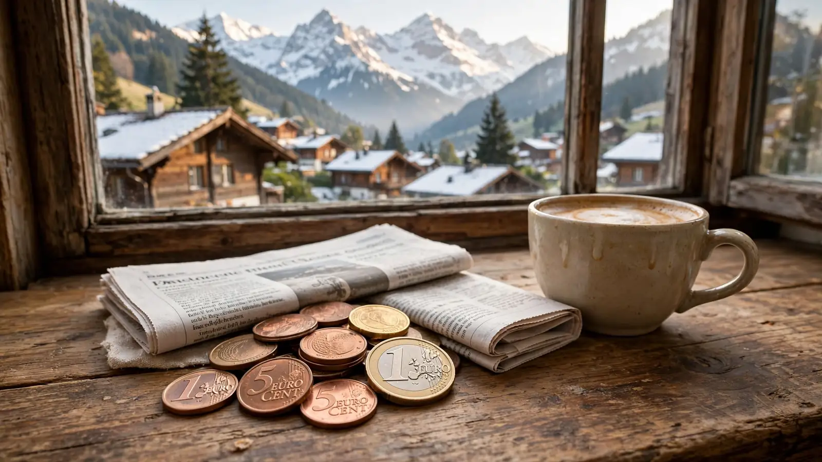 Slots mit 1 und 5 Rappen sowie 1 Euro Einsatz