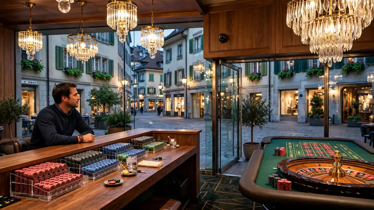Spielautomaten online mit Echtgeld in der Schweiz