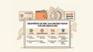 Einzahlung und Zahlungsmethoden – Erst Status, dann Geld